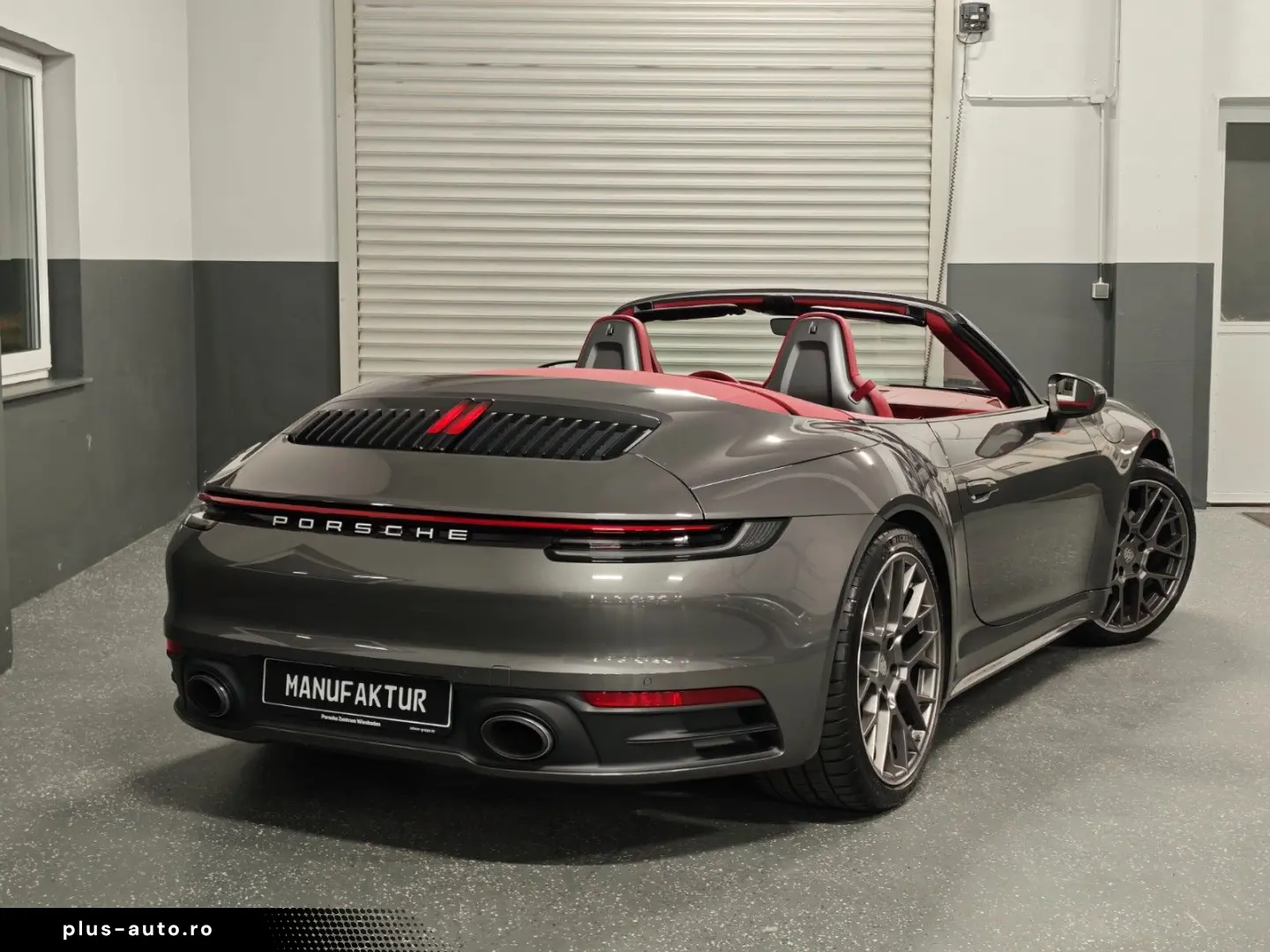 PORSCHE 992 CABRIO 6 TKM   BRD   APPROVED   21 ZOLL