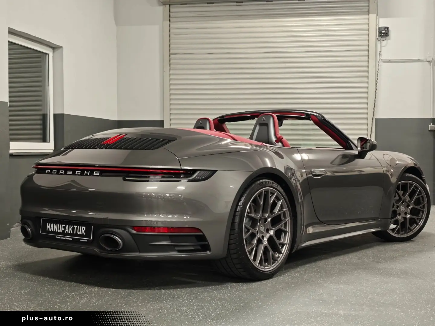 PORSCHE 992 CABRIO 6 TKM   BRD   APPROVED   21 ZOLL