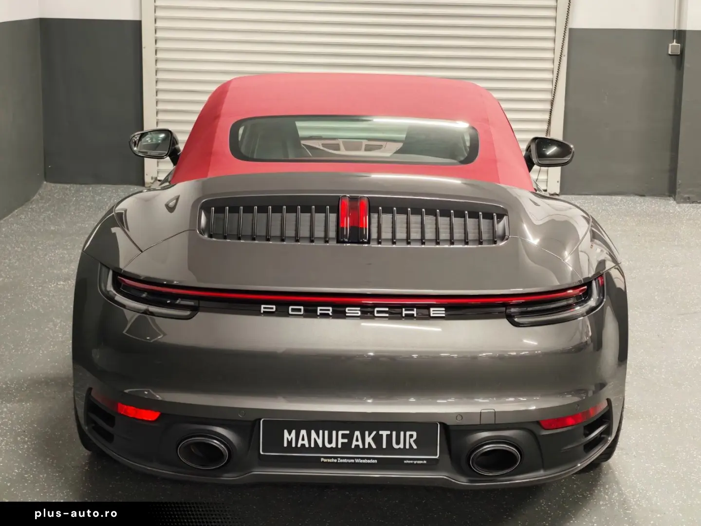 PORSCHE 992 CABRIO 6 TKM   BRD   APPROVED   21 ZOLL