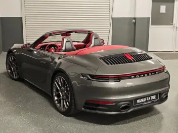 PORSCHE 992 CABRIO 6 TKM   BRD   APPROVED   21 ZOLL