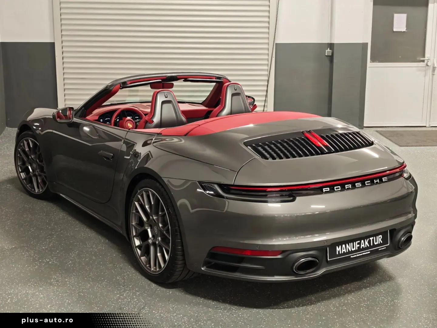 PORSCHE 992 CABRIO 6 TKM   BRD   APPROVED   21 ZOLL