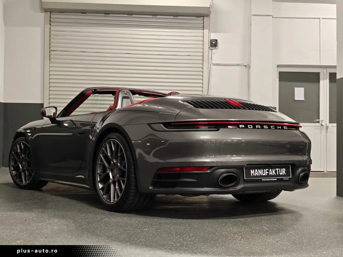 PORSCHE 992 CABRIO 6 TKM   BRD   APPROVED   21 ZOLL