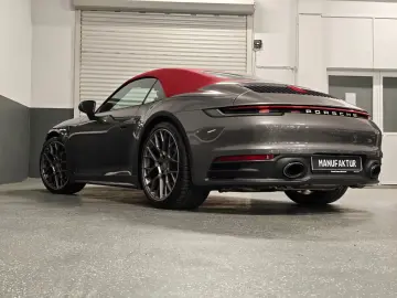 PORSCHE 992 CABRIO 6 TKM   BRD   APPROVED   21 ZOLL