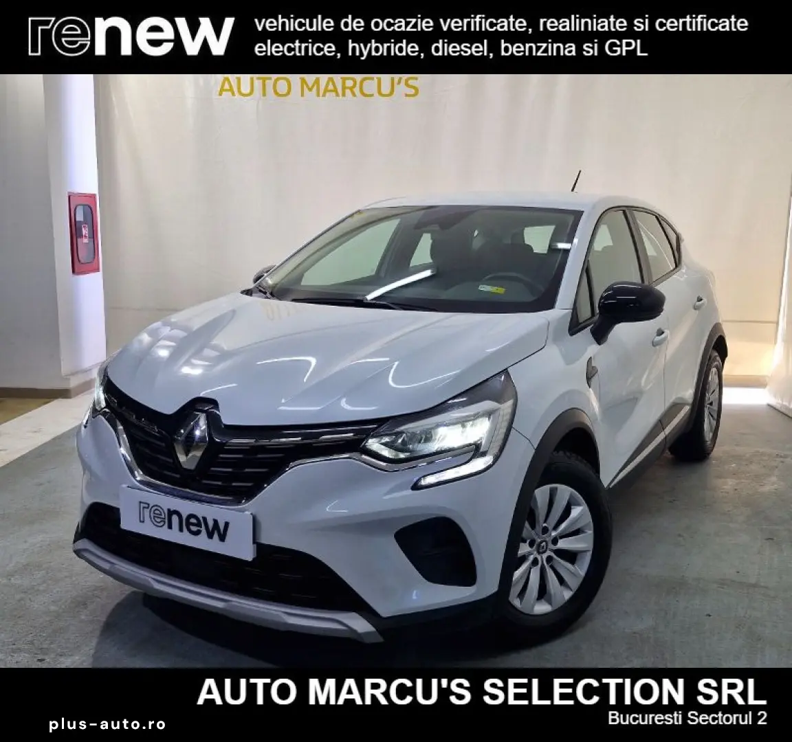 RENAULT CAPTUR 1.0 TCe 100CP Life