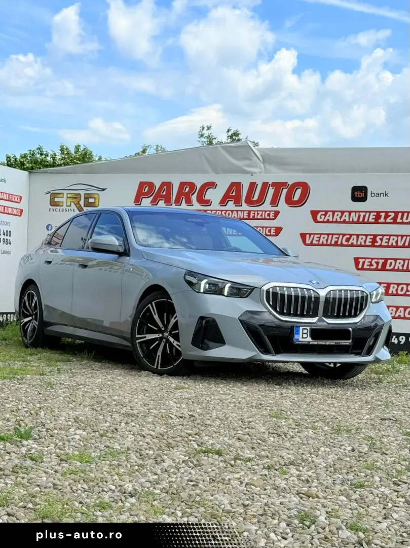 Bmw 520d X-Drive M Pachet Fab.-08.2024 2.0 Diesel 197 Cp