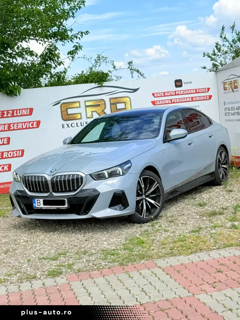 Bmw 520d X-Drive M Pachet Fab.-08.2024 2.0 Diesel 197 Cp