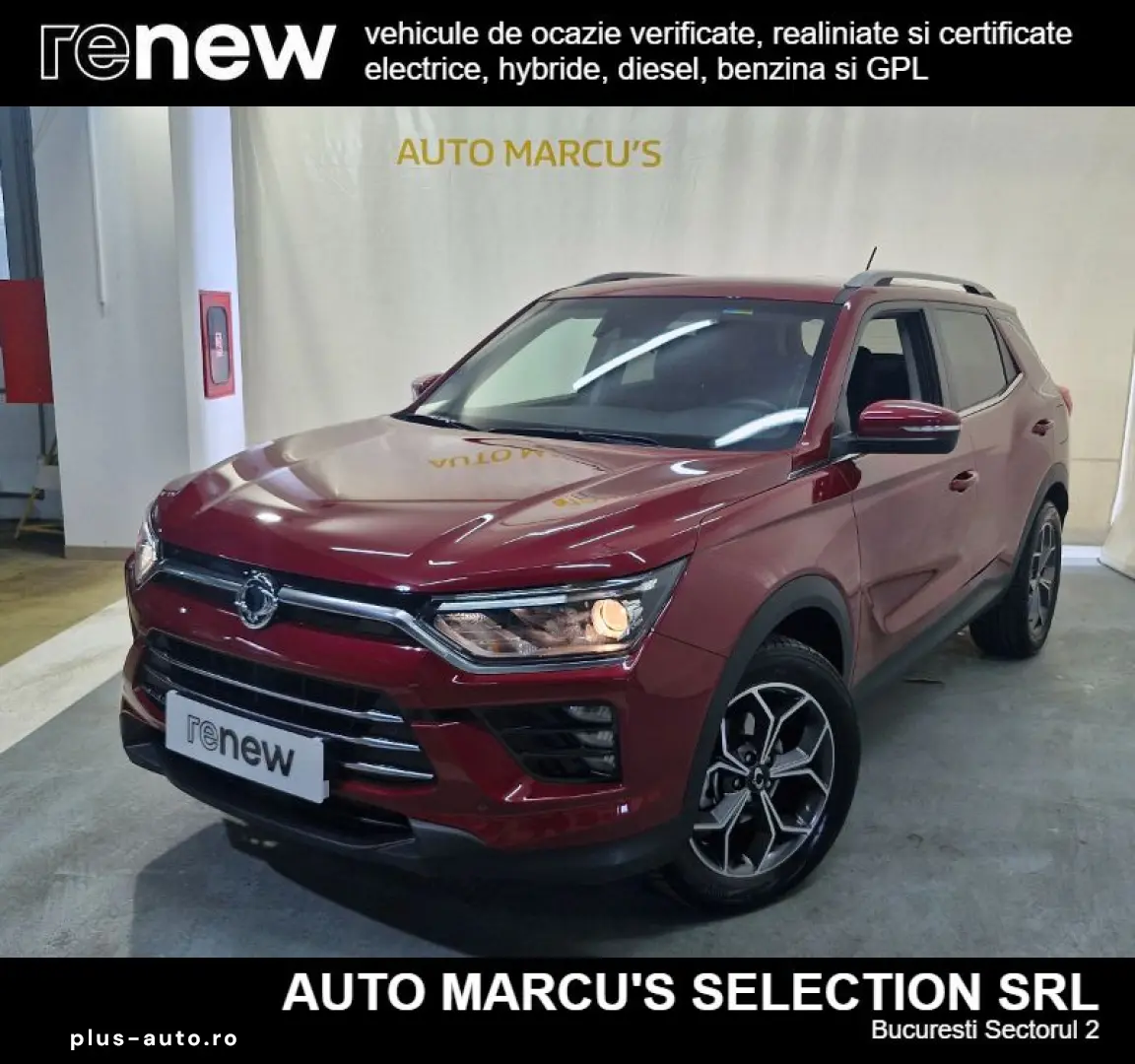 SSANGYONG KORANDO 1.5 GDI 163 CP Style