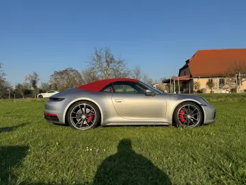 PORSCHE 992 Carrera 4S  Approved  Vollausstattung