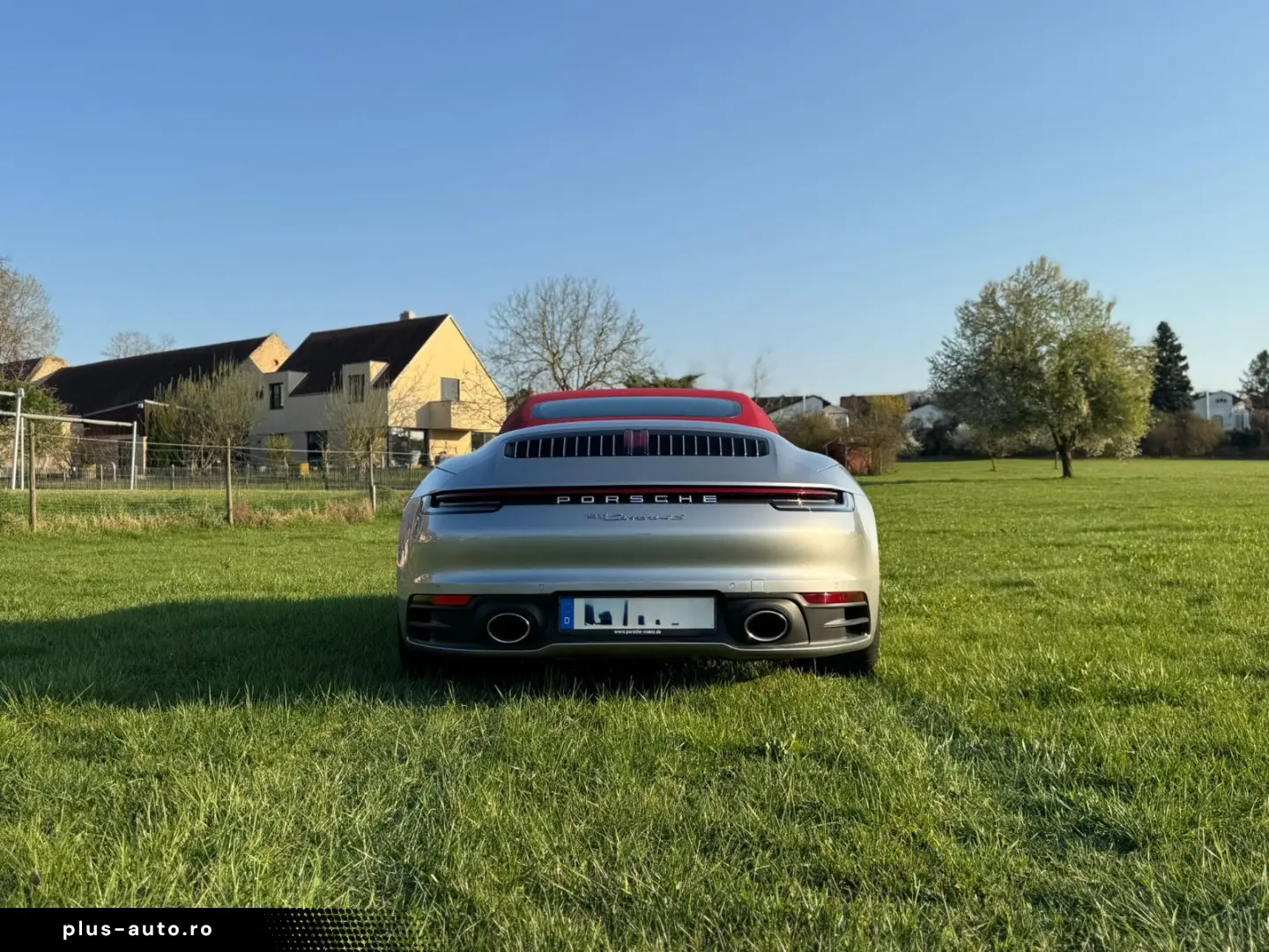 PORSCHE 992 Carrera 4S  Approved  Vollausstattung
