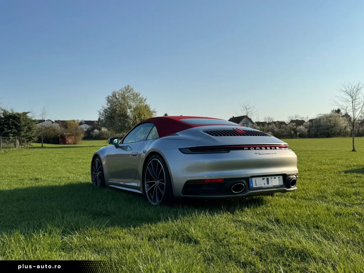 PORSCHE 992 Carrera 4S  Approved  Vollausstattung