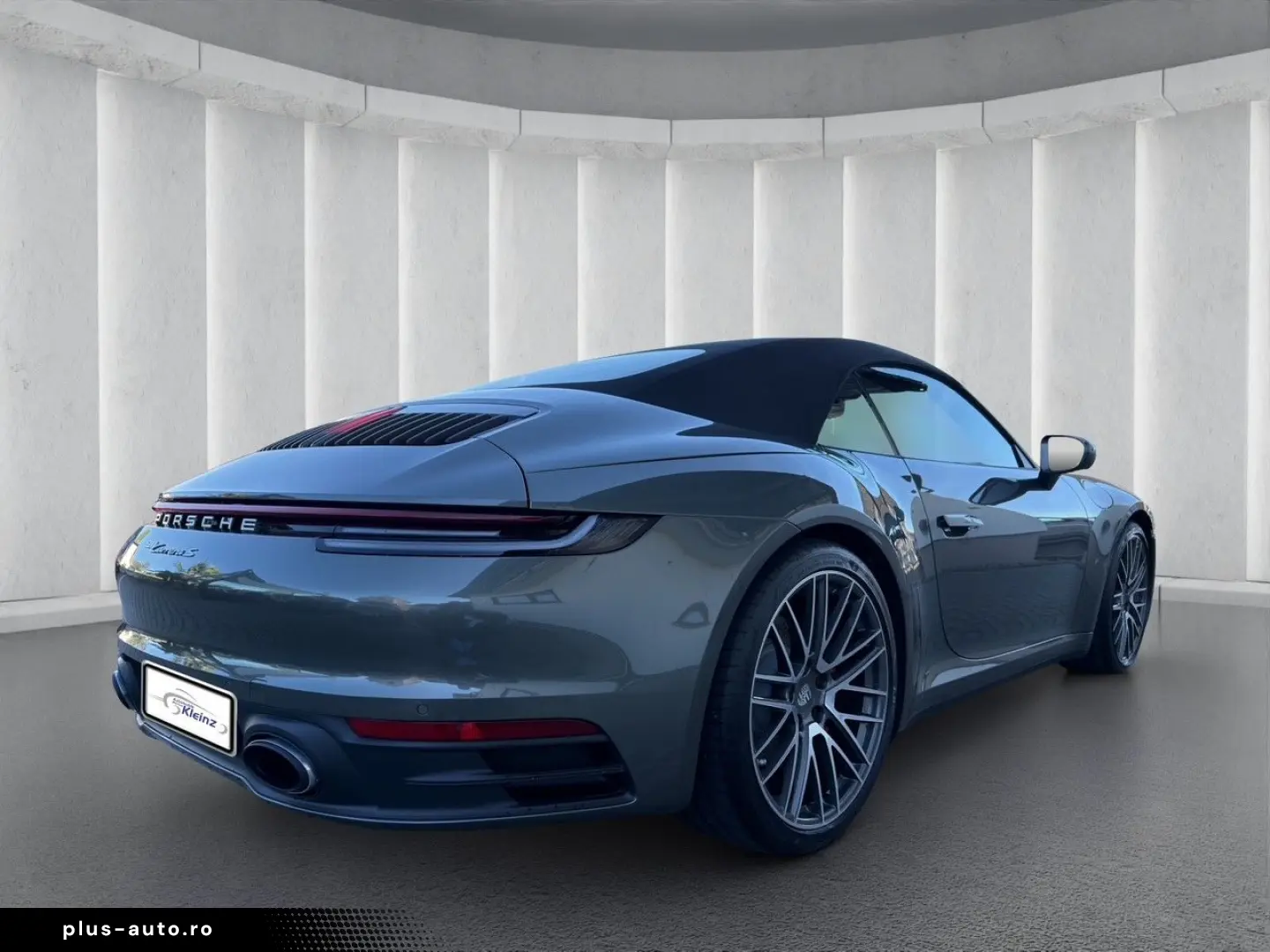 PORSCHE 911 Carrera S Cabriolet LIFT SPORTABGAS SITZBELÜ
