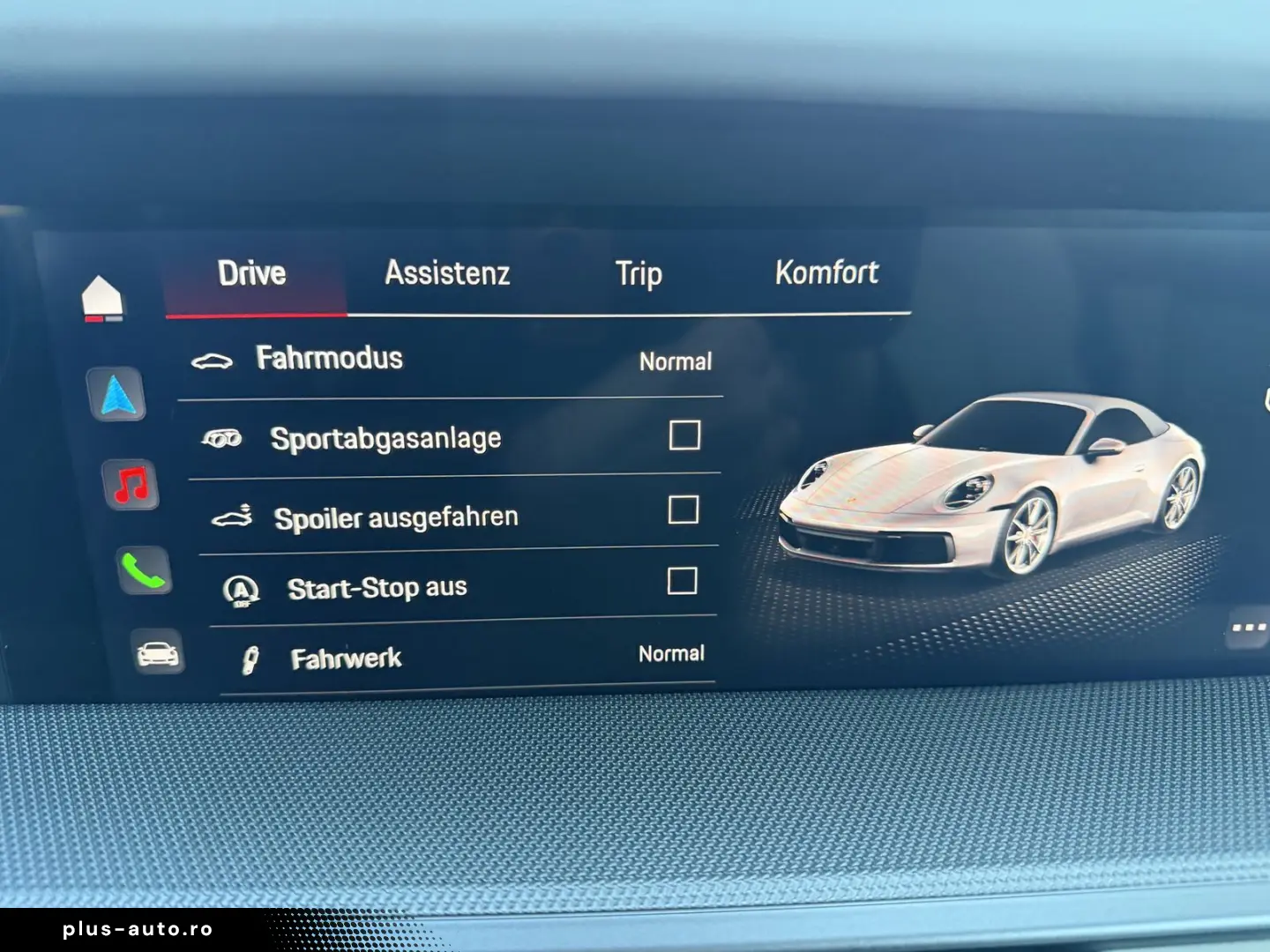 PORSCHE 911 Carrera S Cabriolet LIFT SPORTABGAS SITZBELÜ