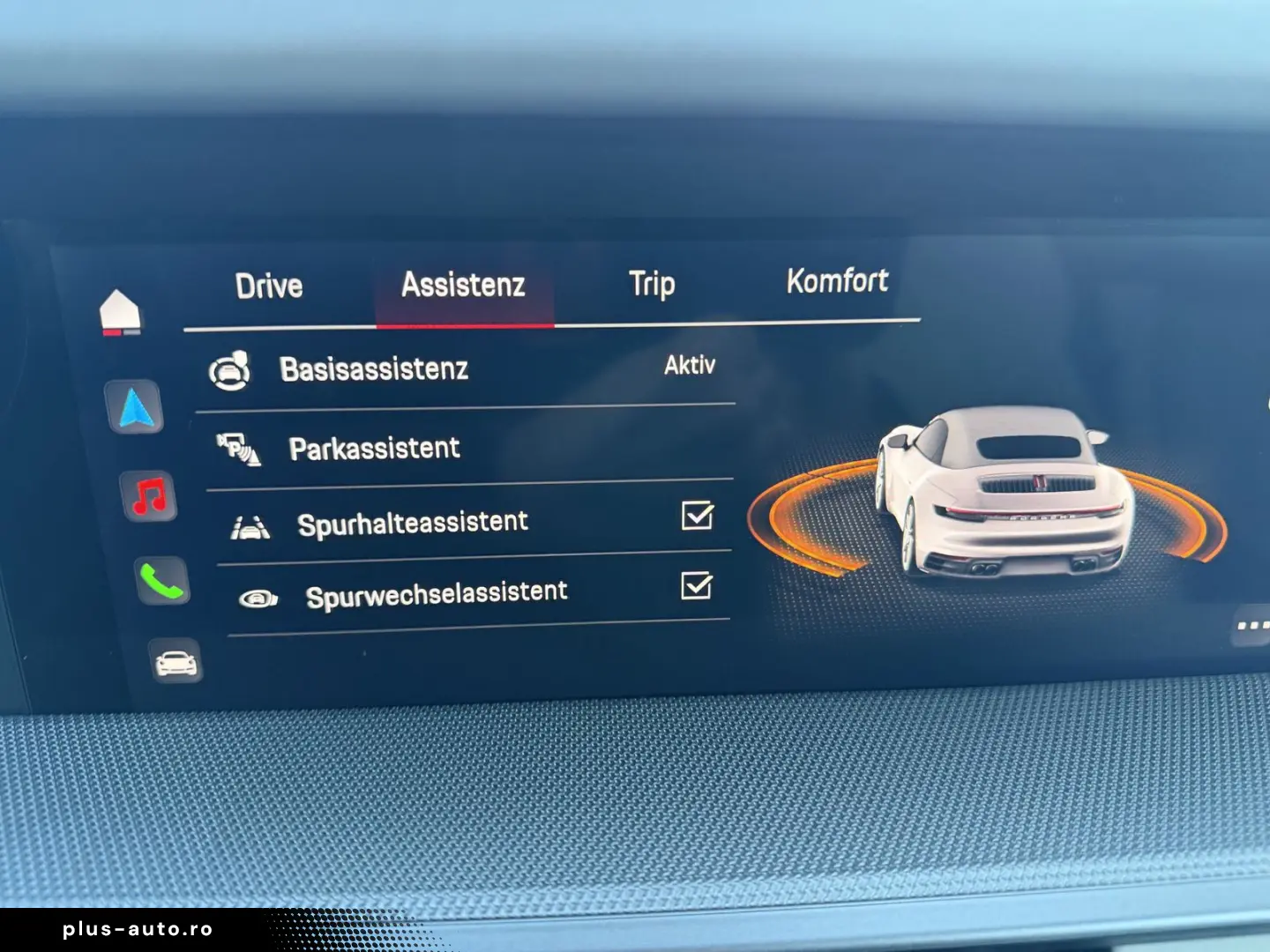 PORSCHE 911 Carrera S Cabriolet LIFT SPORTABGAS SITZBELÜ