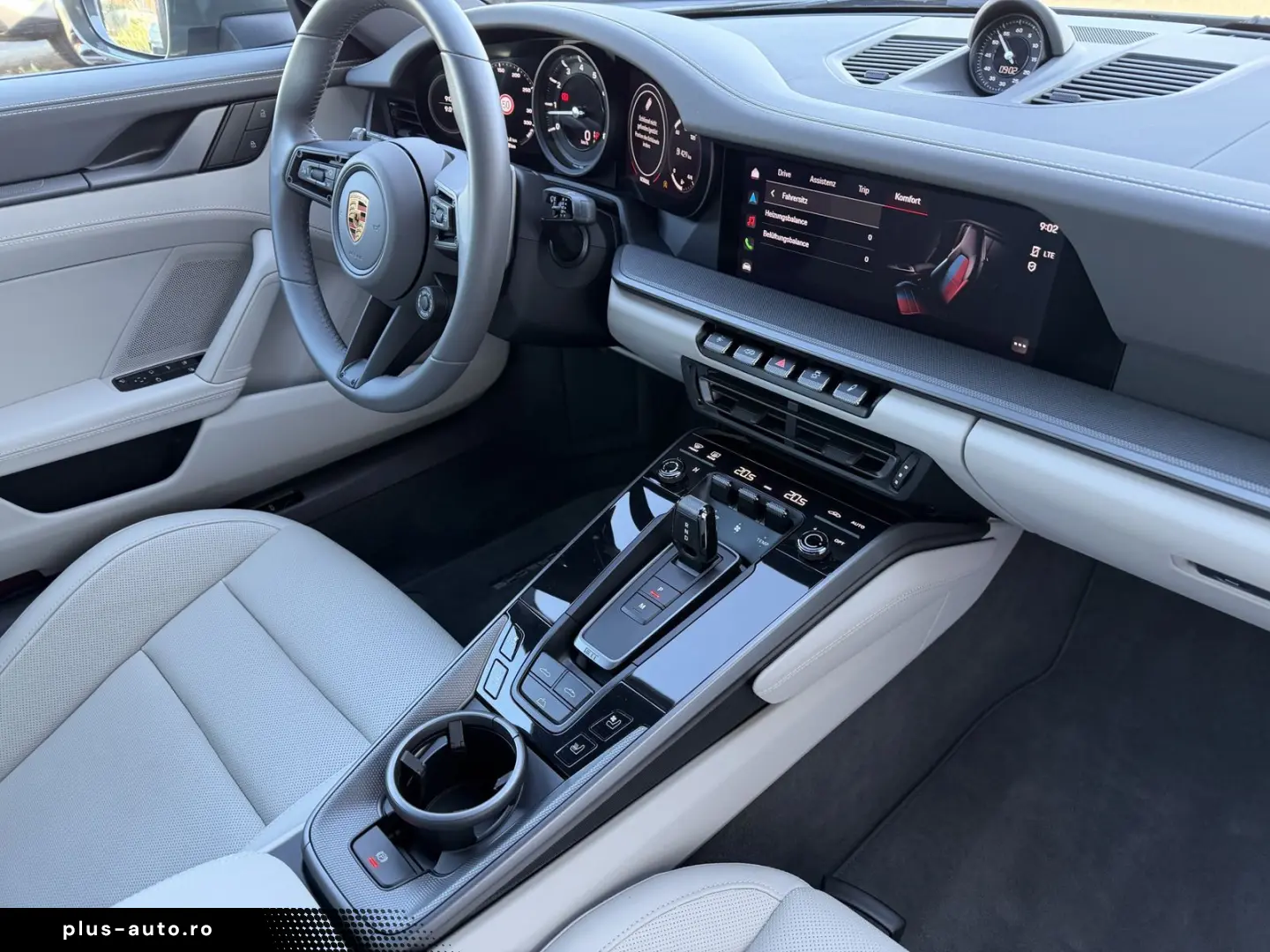 PORSCHE 911 Carrera S Cabriolet LIFT SPORTABGAS SITZBELÜ