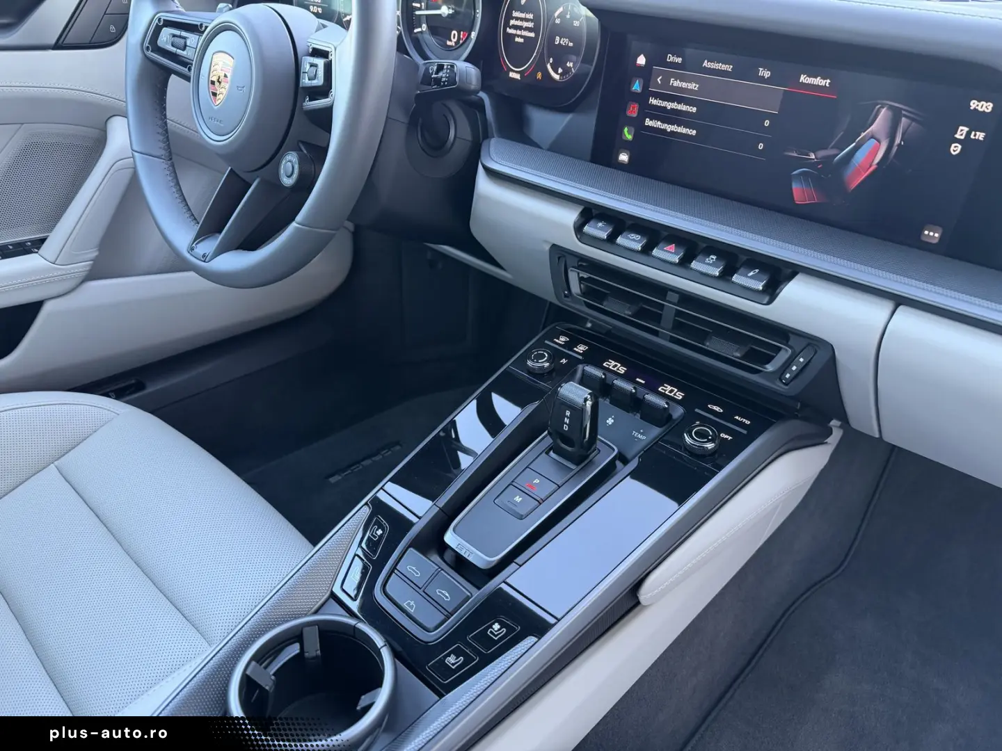 PORSCHE 911 Carrera S Cabriolet LIFT SPORTABGAS SITZBELÜ