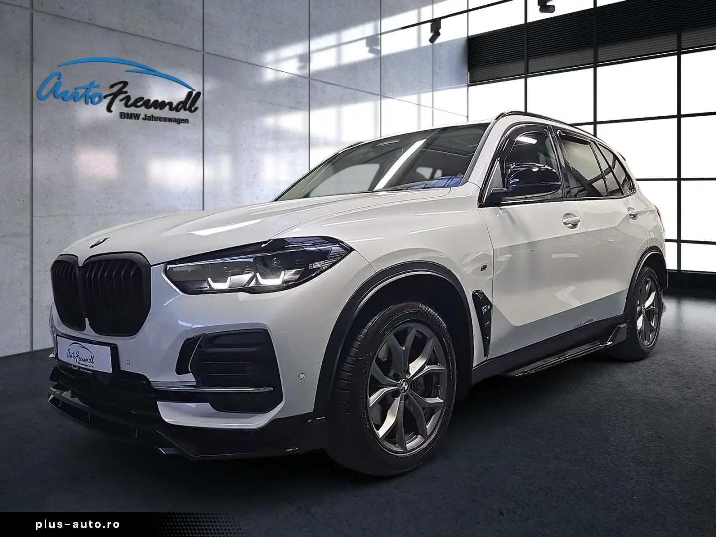 BMW X5 3.0d  M Aerodynamik Paket Pano 360