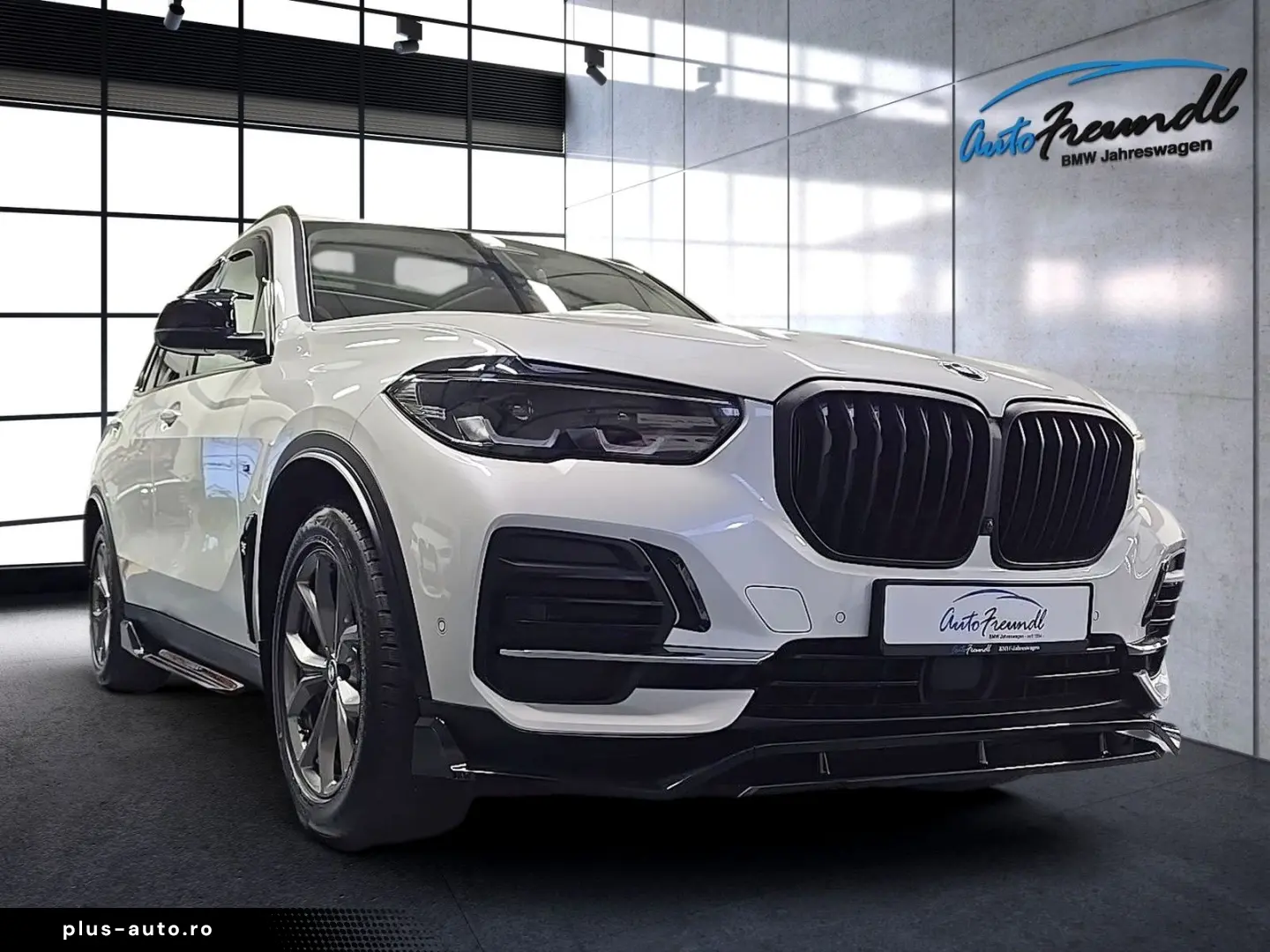 BMW X5 3.0d  M Aerodynamik Paket Pano 360