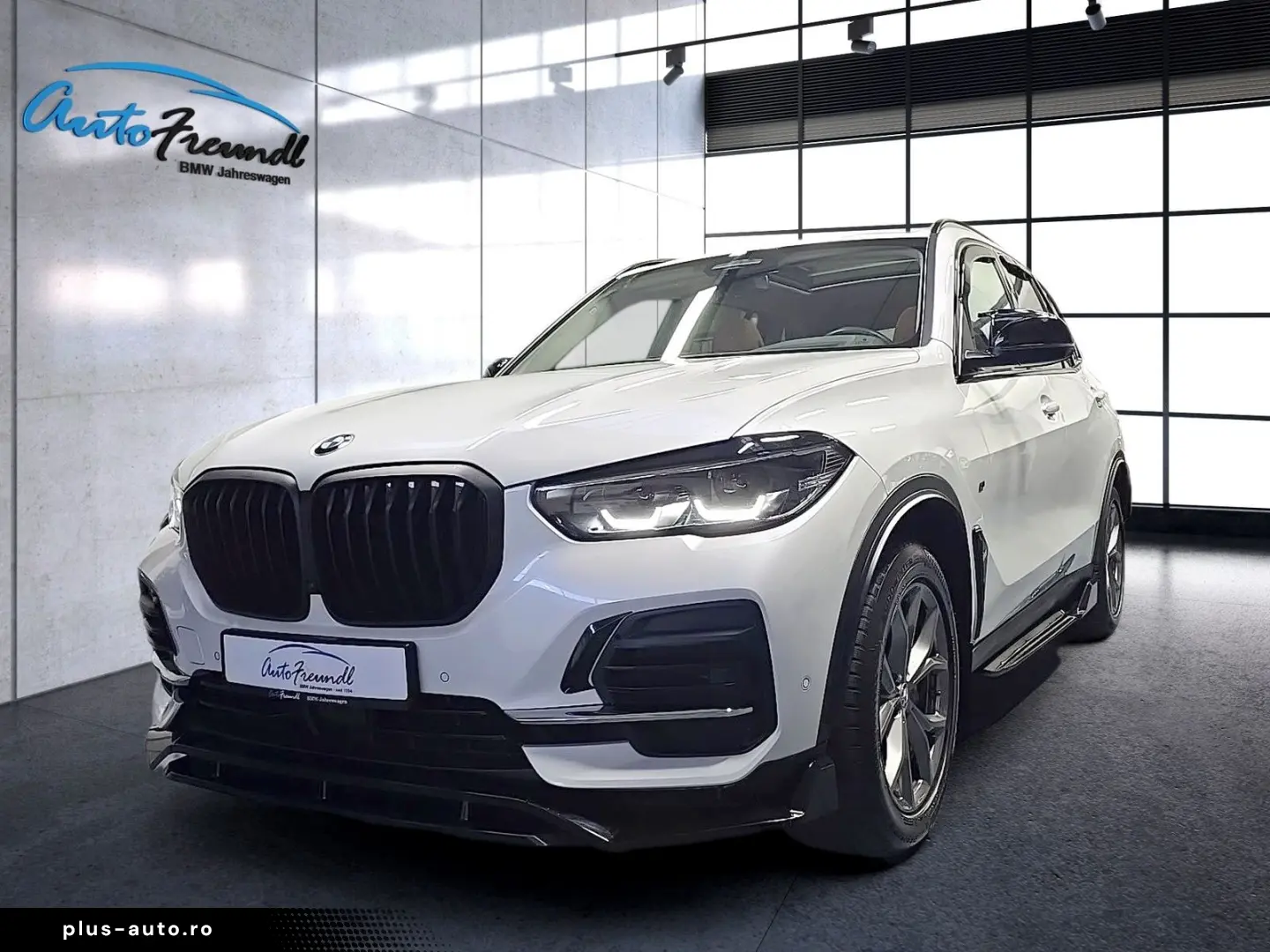 BMW X5 3.0d  M Aerodynamik Paket Pano 360