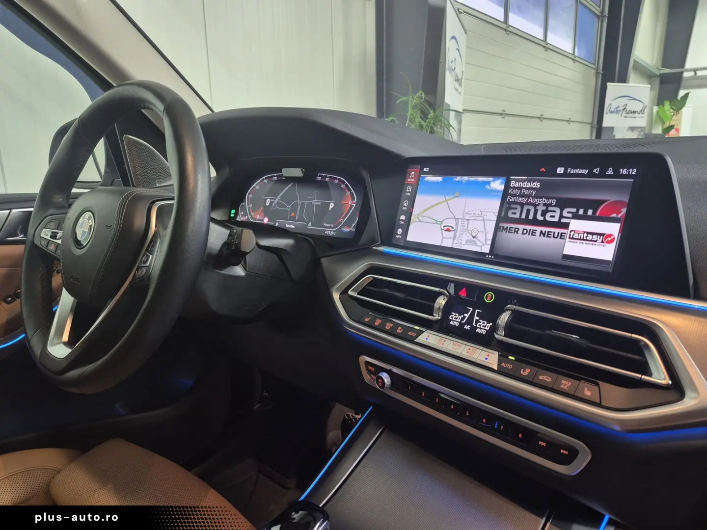 BMW X5 3.0d  M Aerodynamik Paket Pano 360