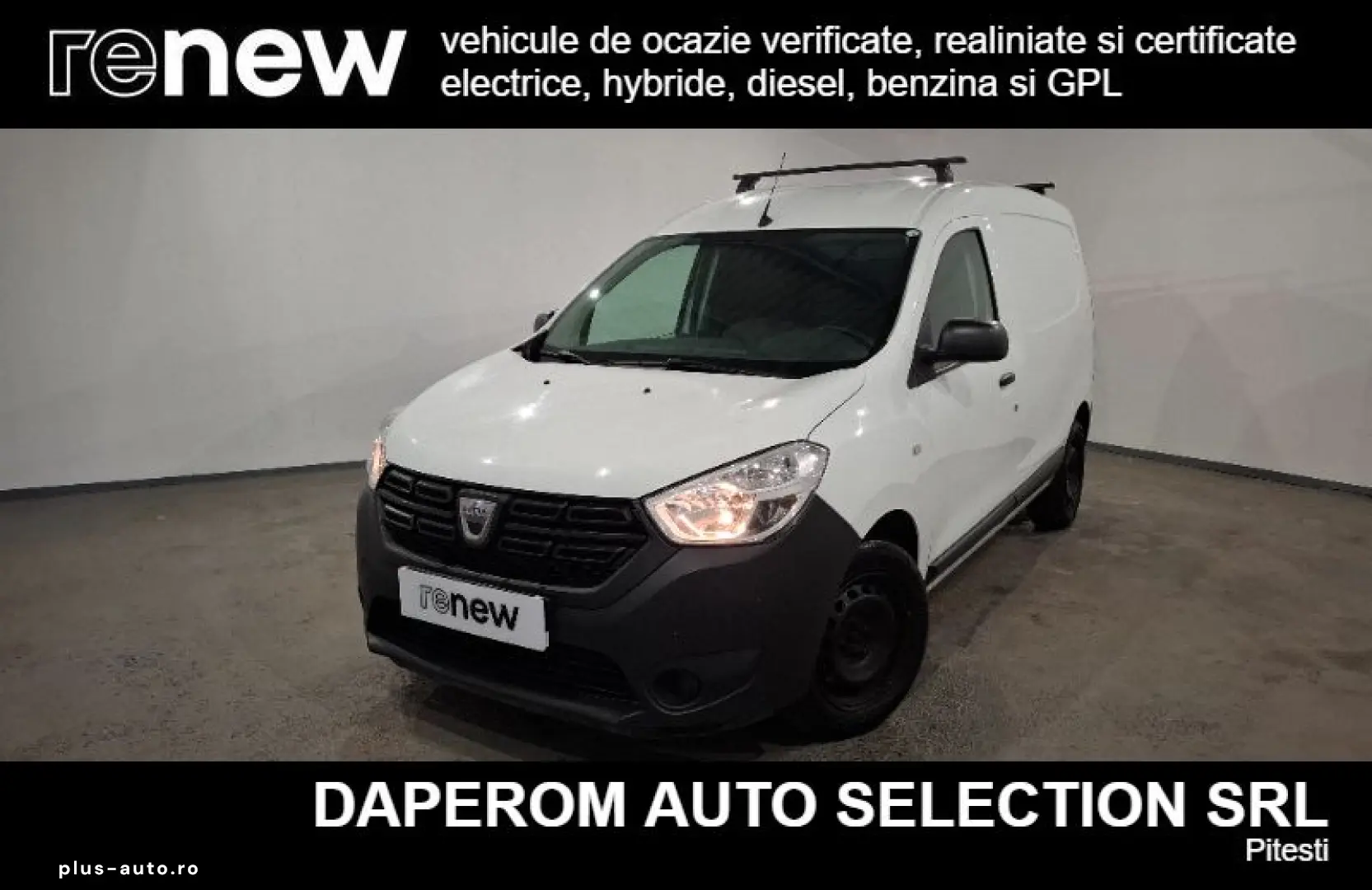 DACIA DOKKER 1.5 Blue dCi 95CP Ambiance Van
