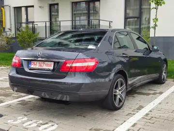 Mercedes Benz E klasse 2010 220 CDI