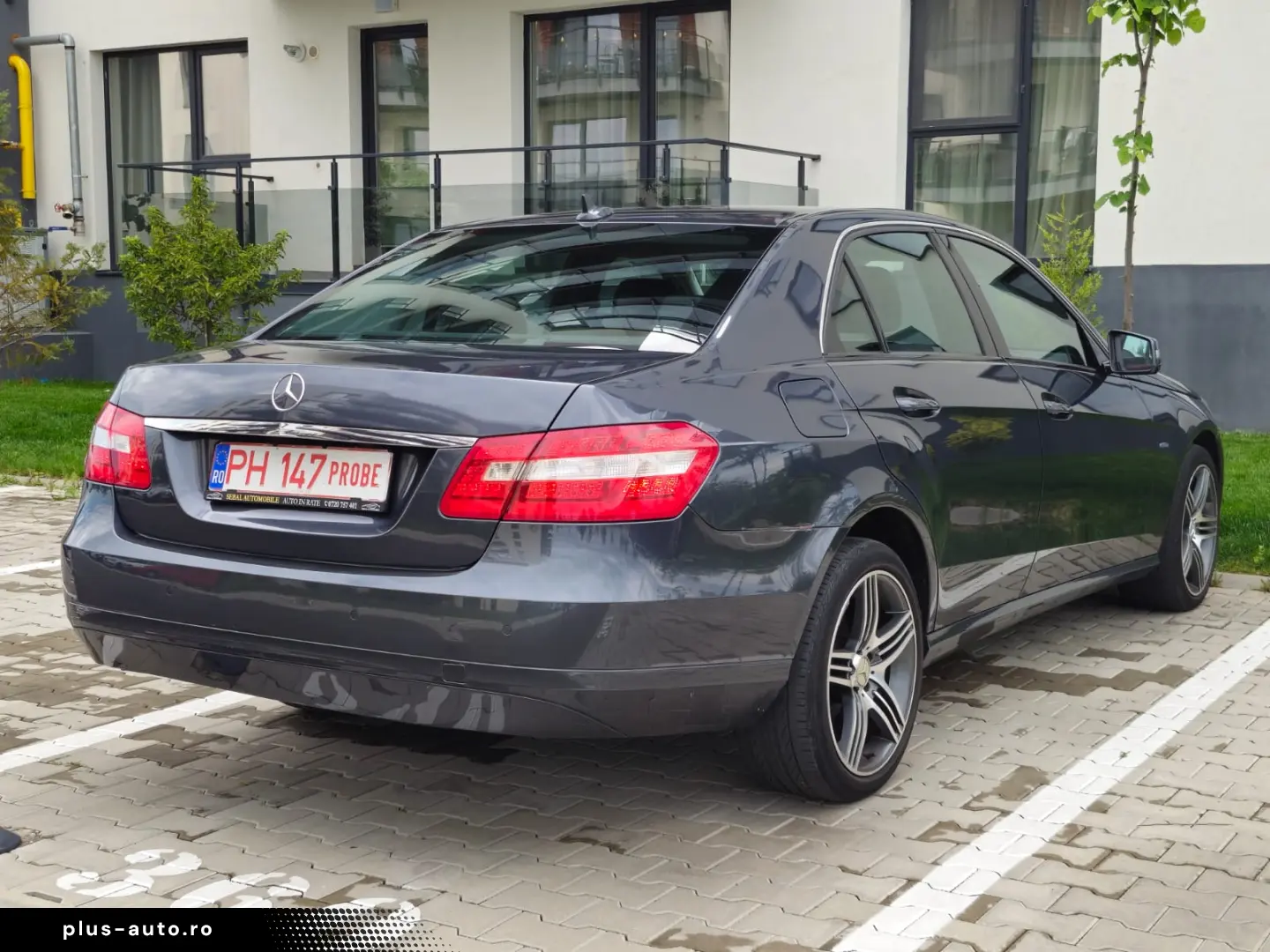 Mercedes Benz E klasse 2010 220 CDI