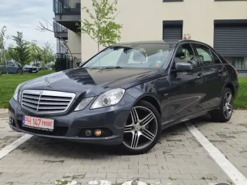 Mercedes Benz E klasse 2010 220 CDI