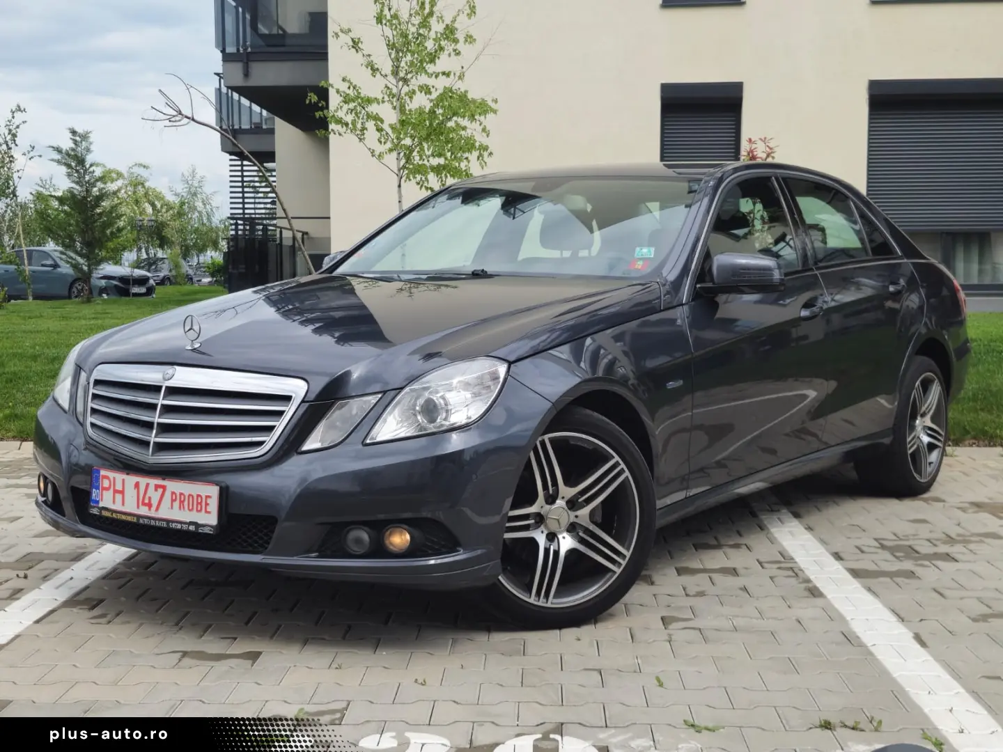 Mercedes Benz E klasse 2010 220 CDI