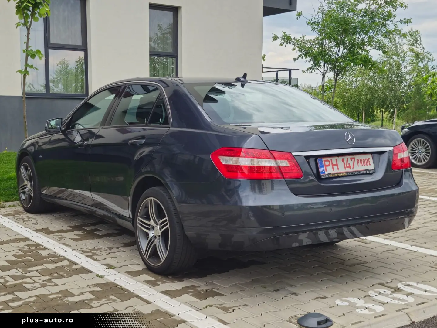 Mercedes Benz E klasse 2010 220 CDI