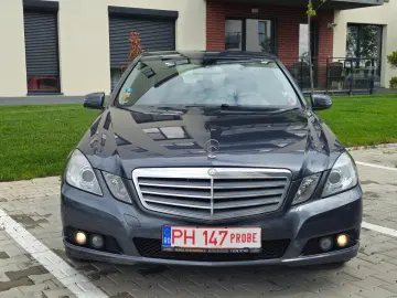 Mercedes Benz E klasse 2010 220 CDI