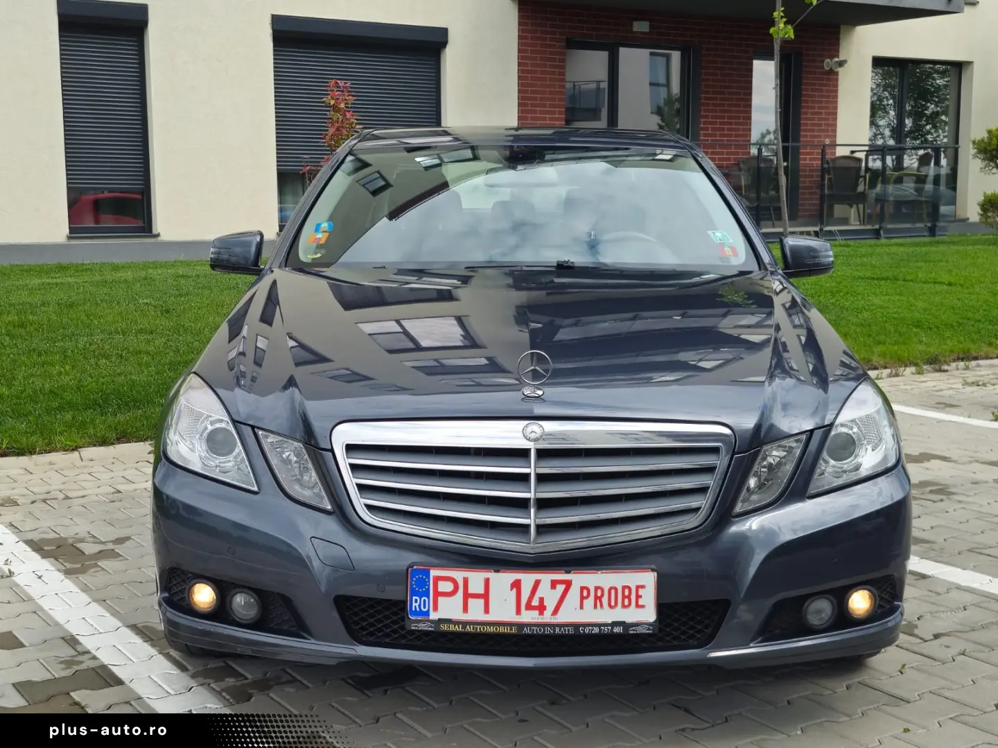 Mercedes Benz E klasse 2010 220 CDI