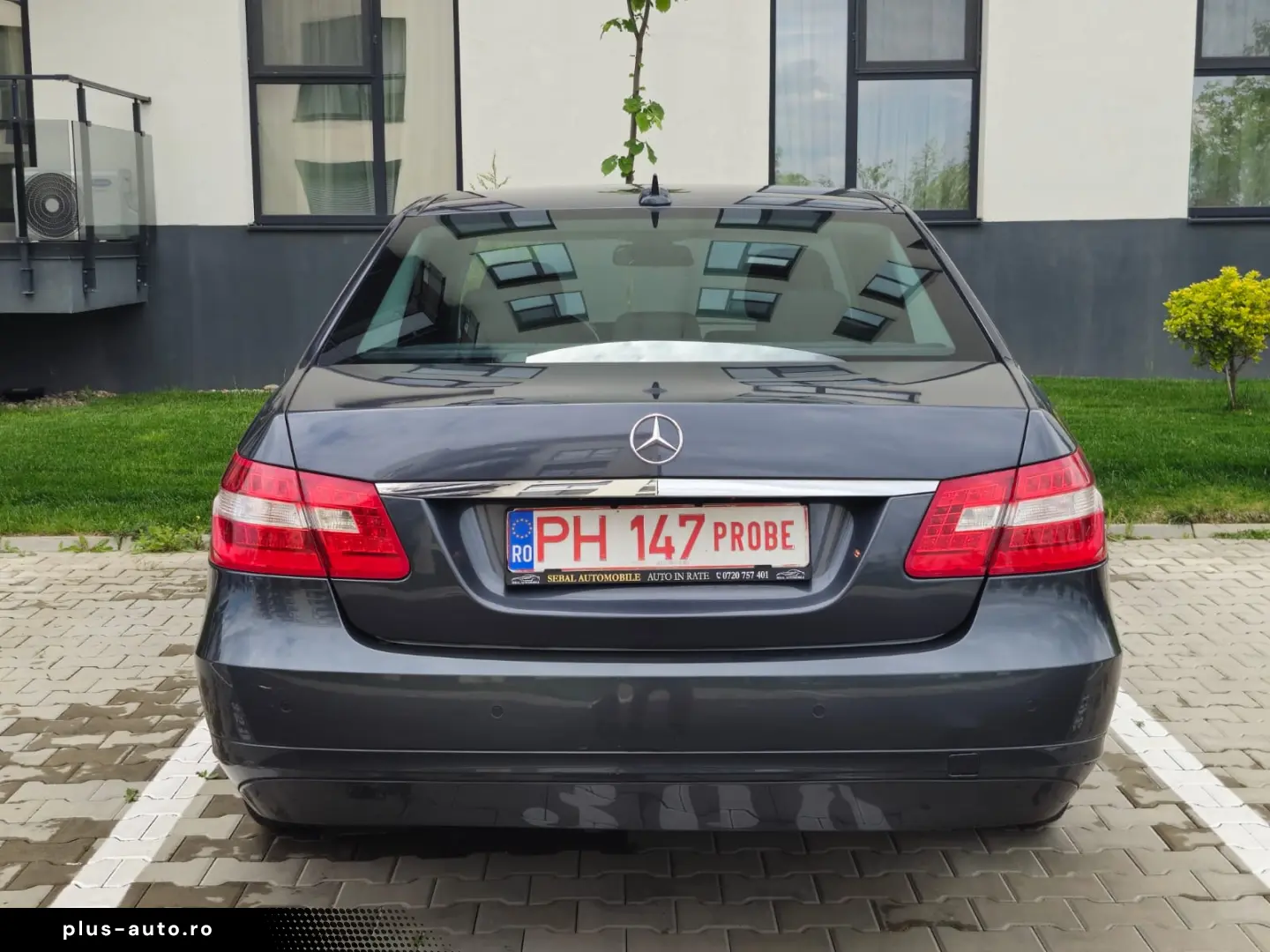 Mercedes Benz E klasse 2010 220 CDI