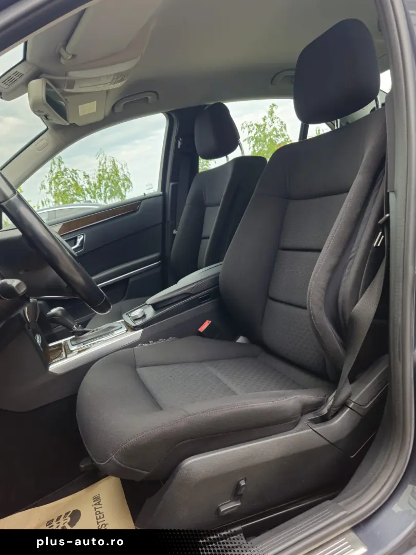Mercedes Benz E klasse 2010 220 CDI