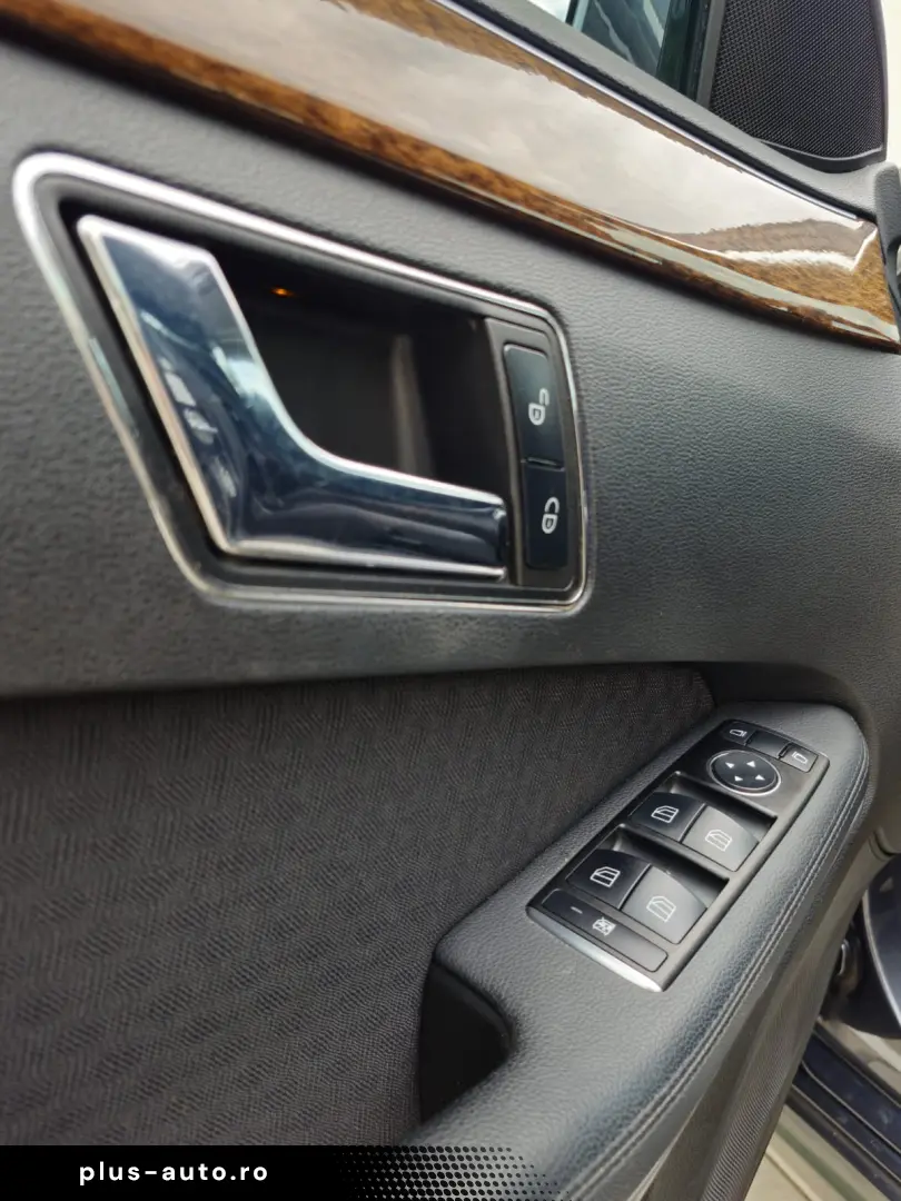 Mercedes Benz E klasse 2010 220 CDI