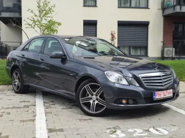 Mercedes Benz E klasse 2010 220 CDI