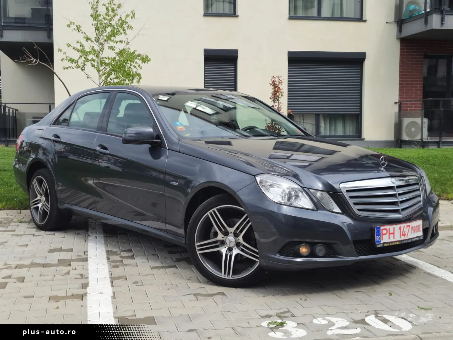 Mercedes Benz E klasse 2010 220 CDI