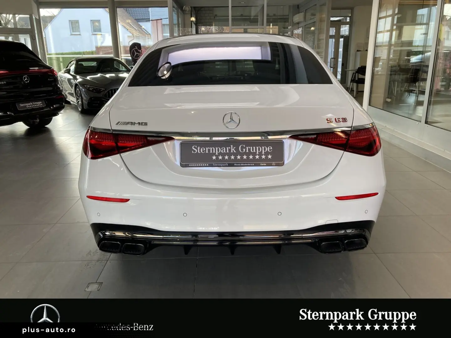 MERCEDES-BENZ S 63 E AMG Perf lang Pano HUD DigiL HA&hellip;