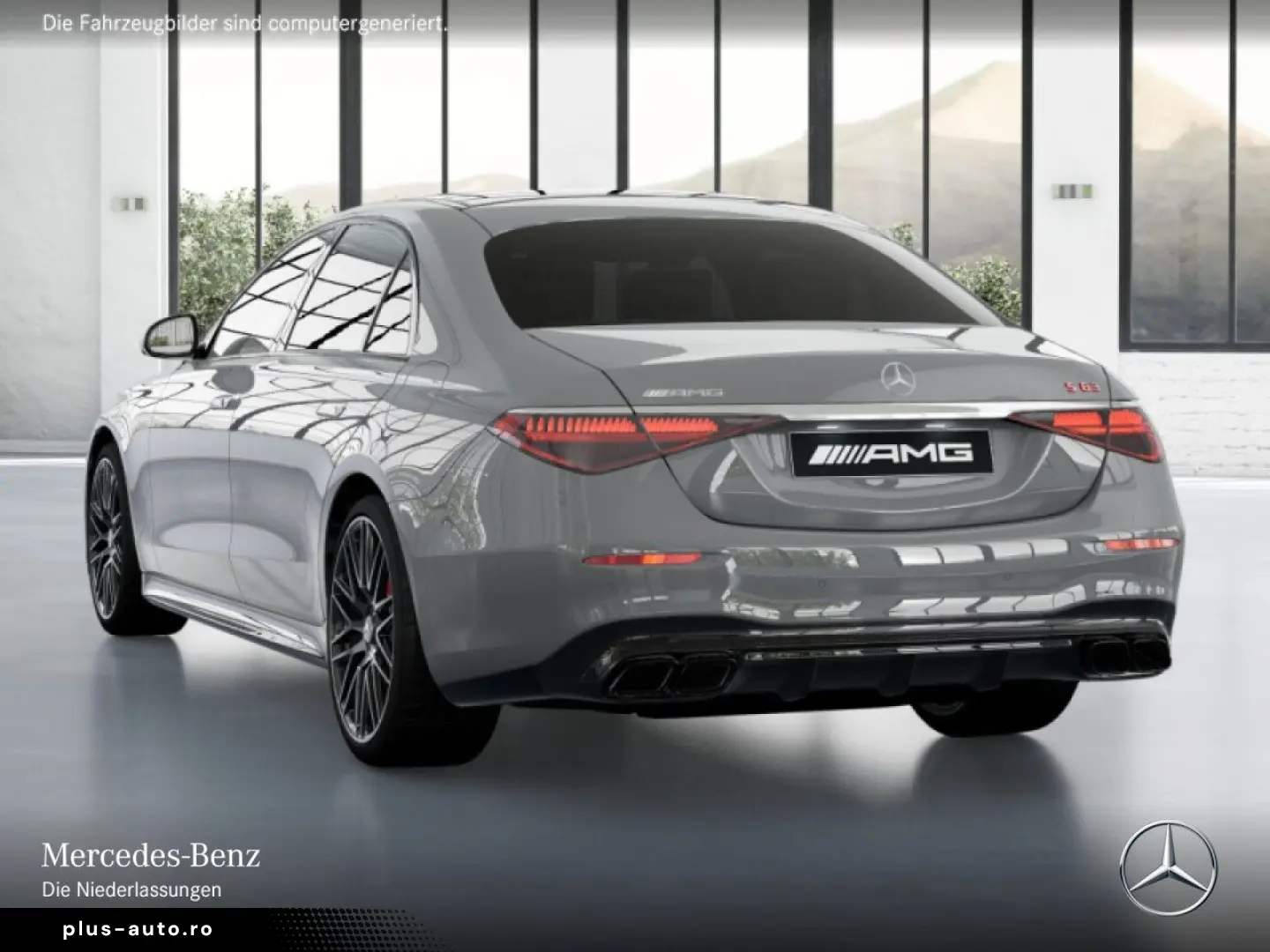 MERCEDES-BENZ S 63 E Performance AMG Pano TrackPace &hellip;
