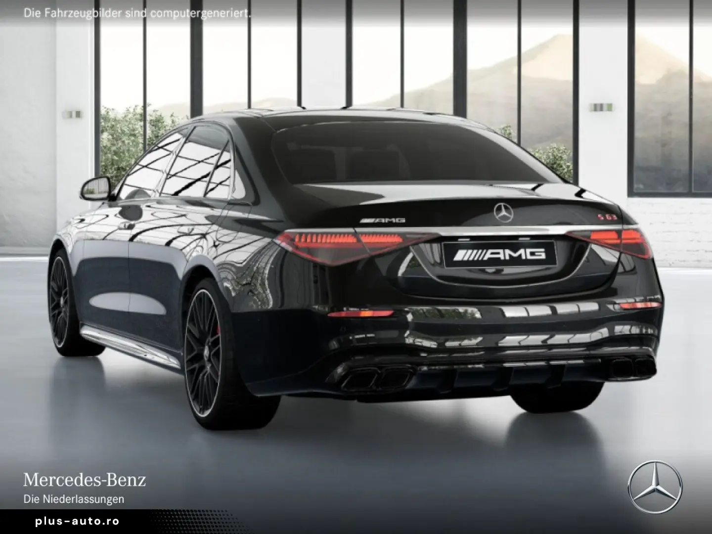 MERCEDES-BENZ S 63 E Perform. Exklusiv Pano TV Massa&hellip;