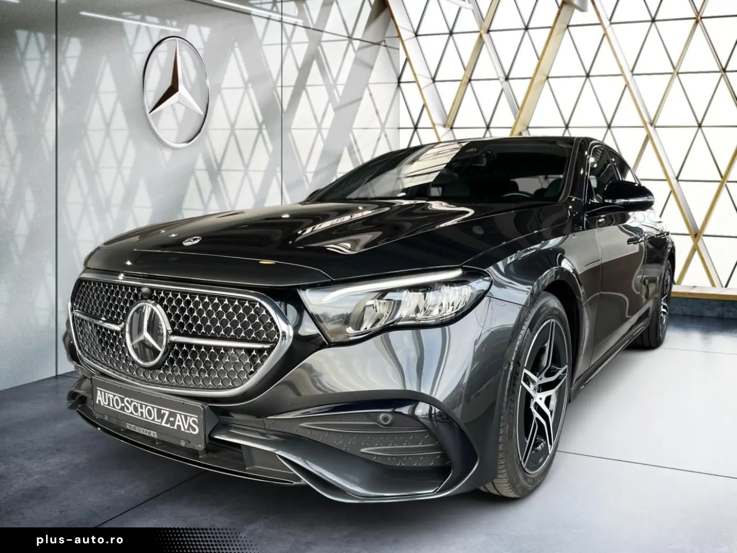 MERCEDES-BENZ E 220 d AMG