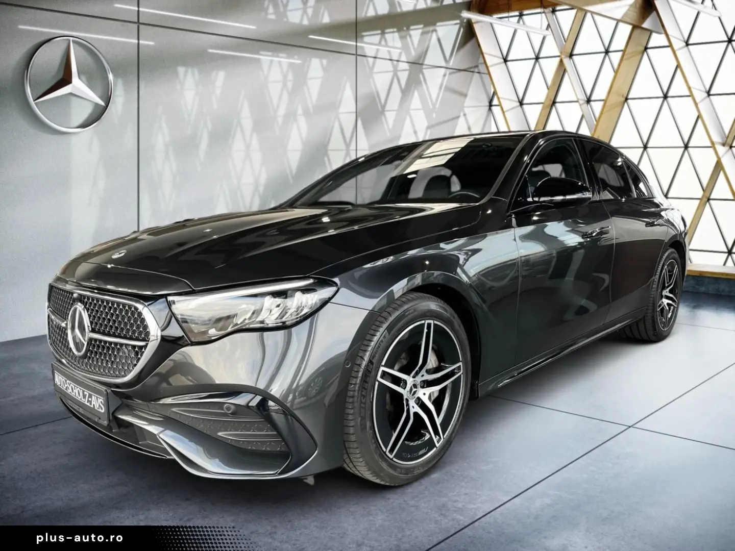 MERCEDES-BENZ E 220 d AMG