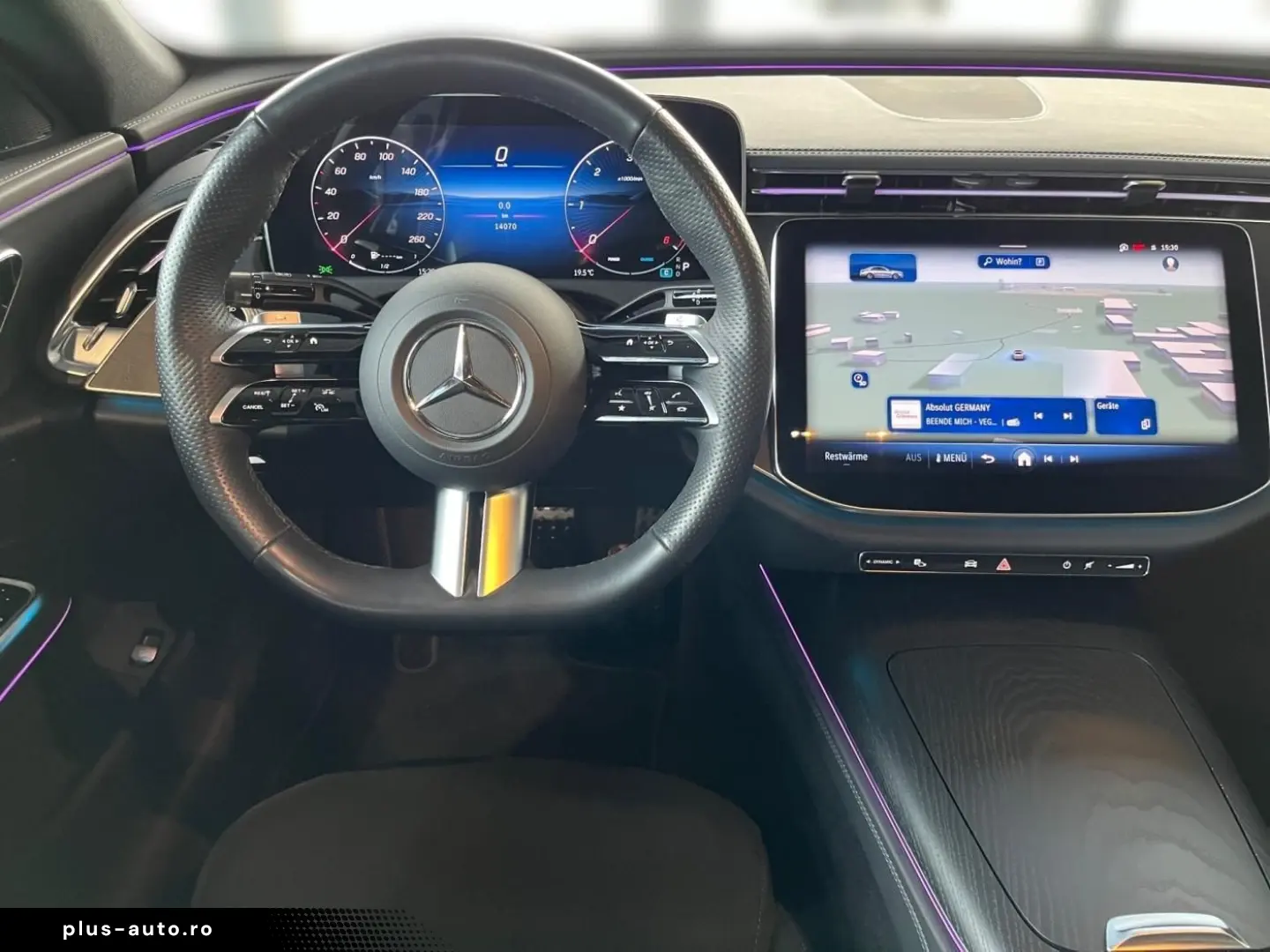 MERCEDES-BENZ E 220 d AMG