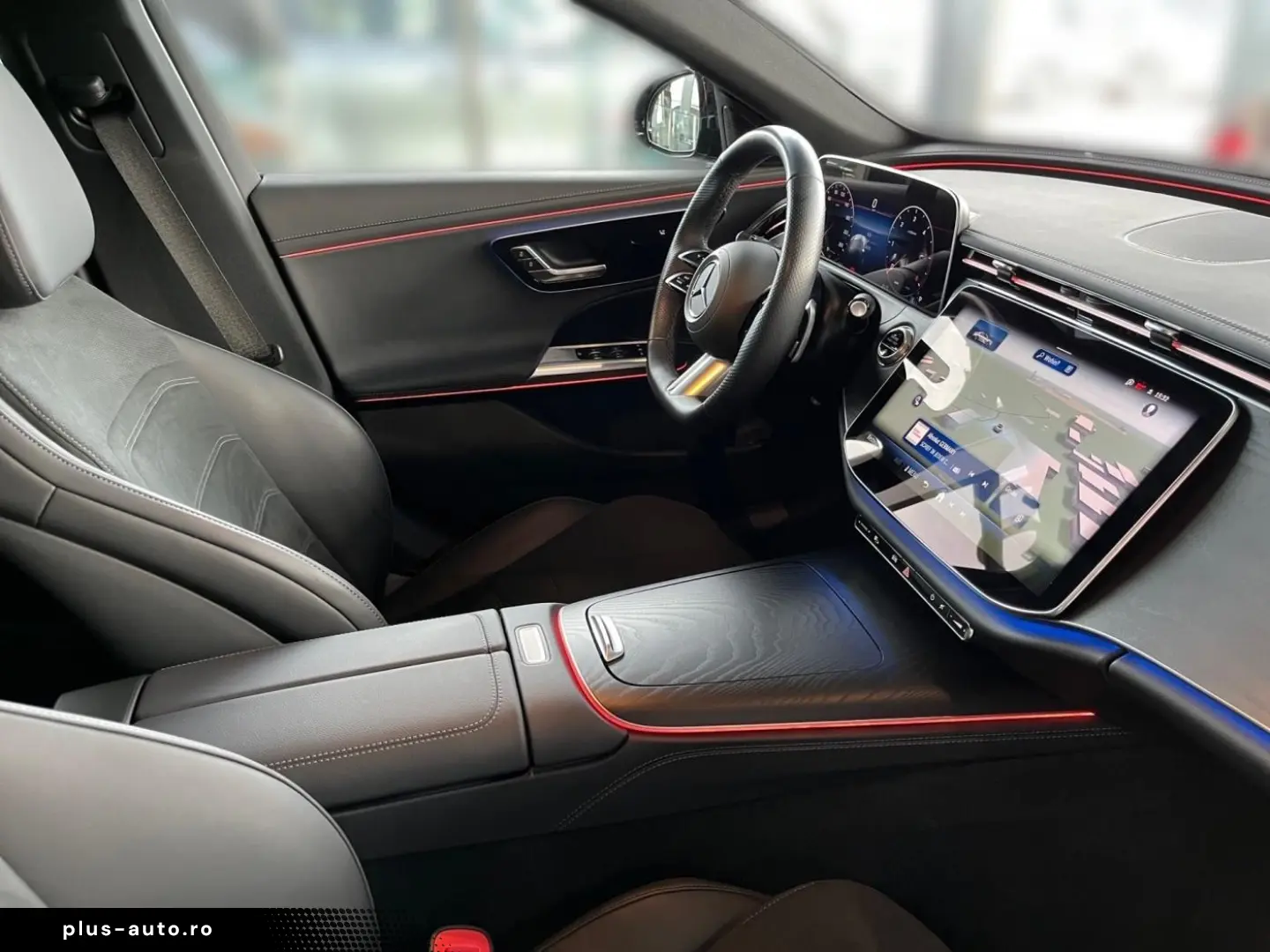 MERCEDES-BENZ E 220 d AMG