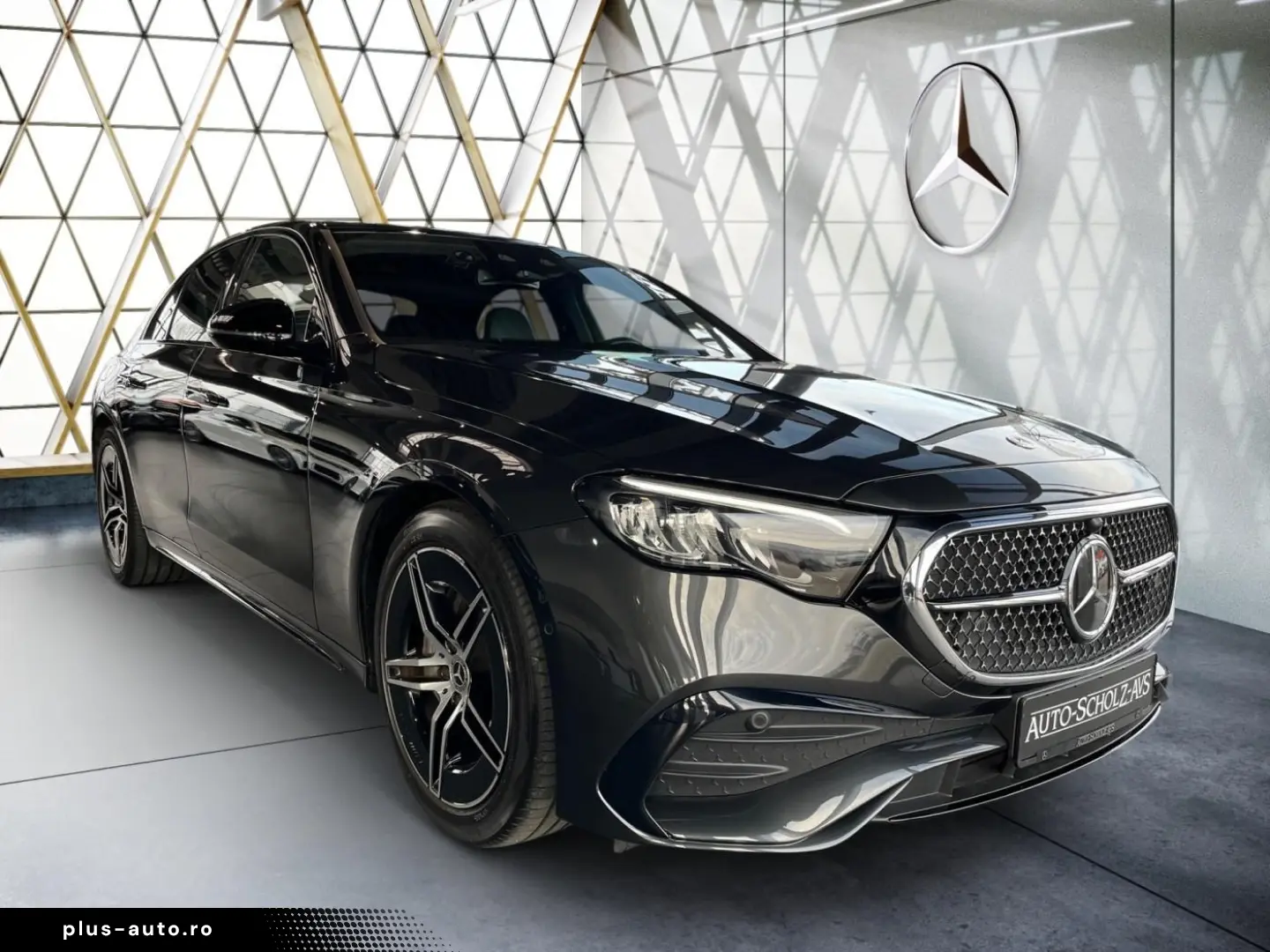 MERCEDES-BENZ E 220 d AMG