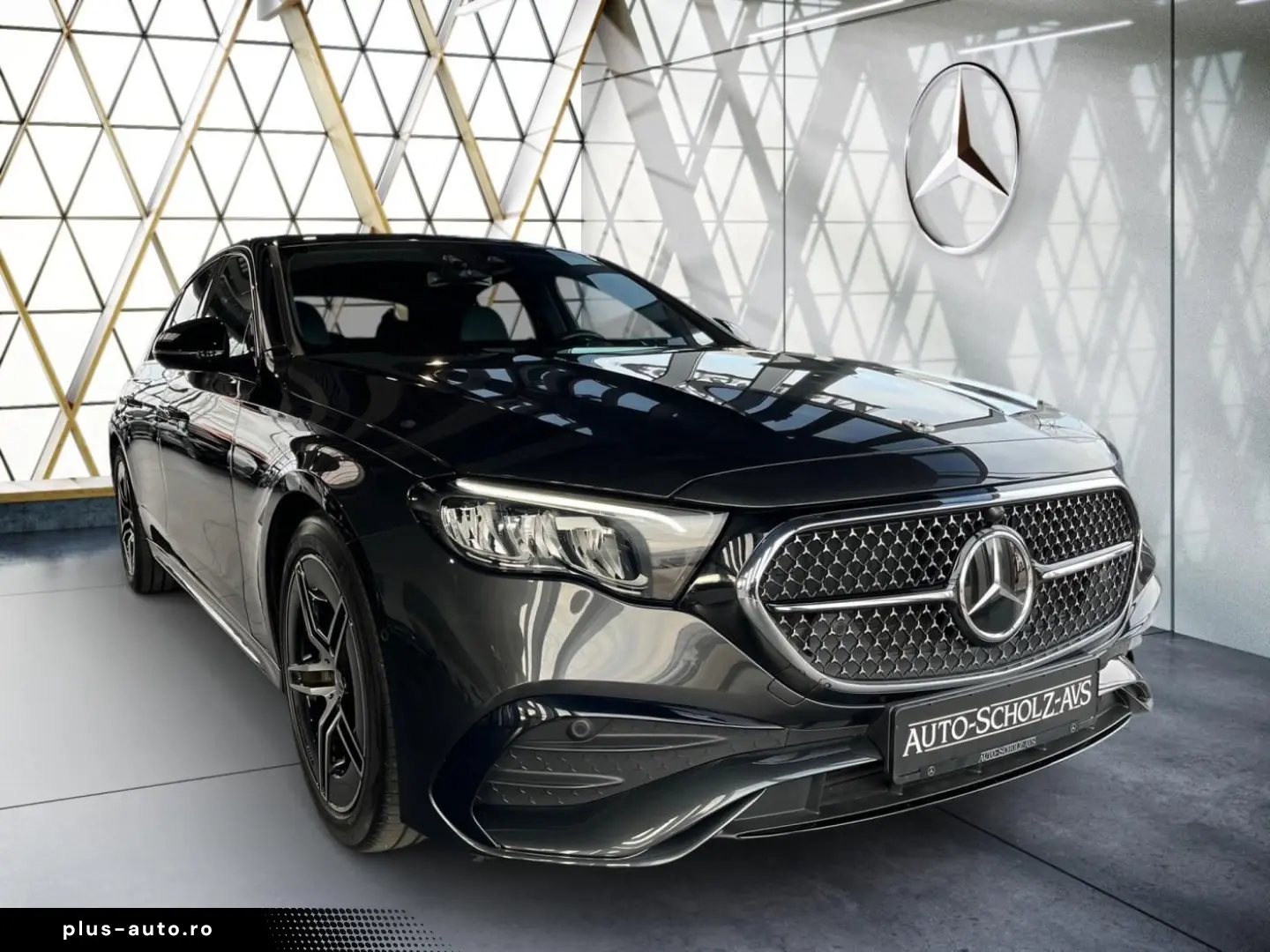 MERCEDES-BENZ E 220 d AMG