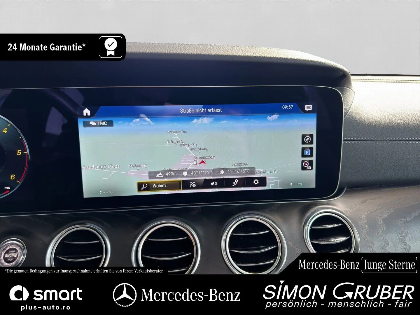 MERCEDES-BENZ E 220 d 4Matic  AMG Line
