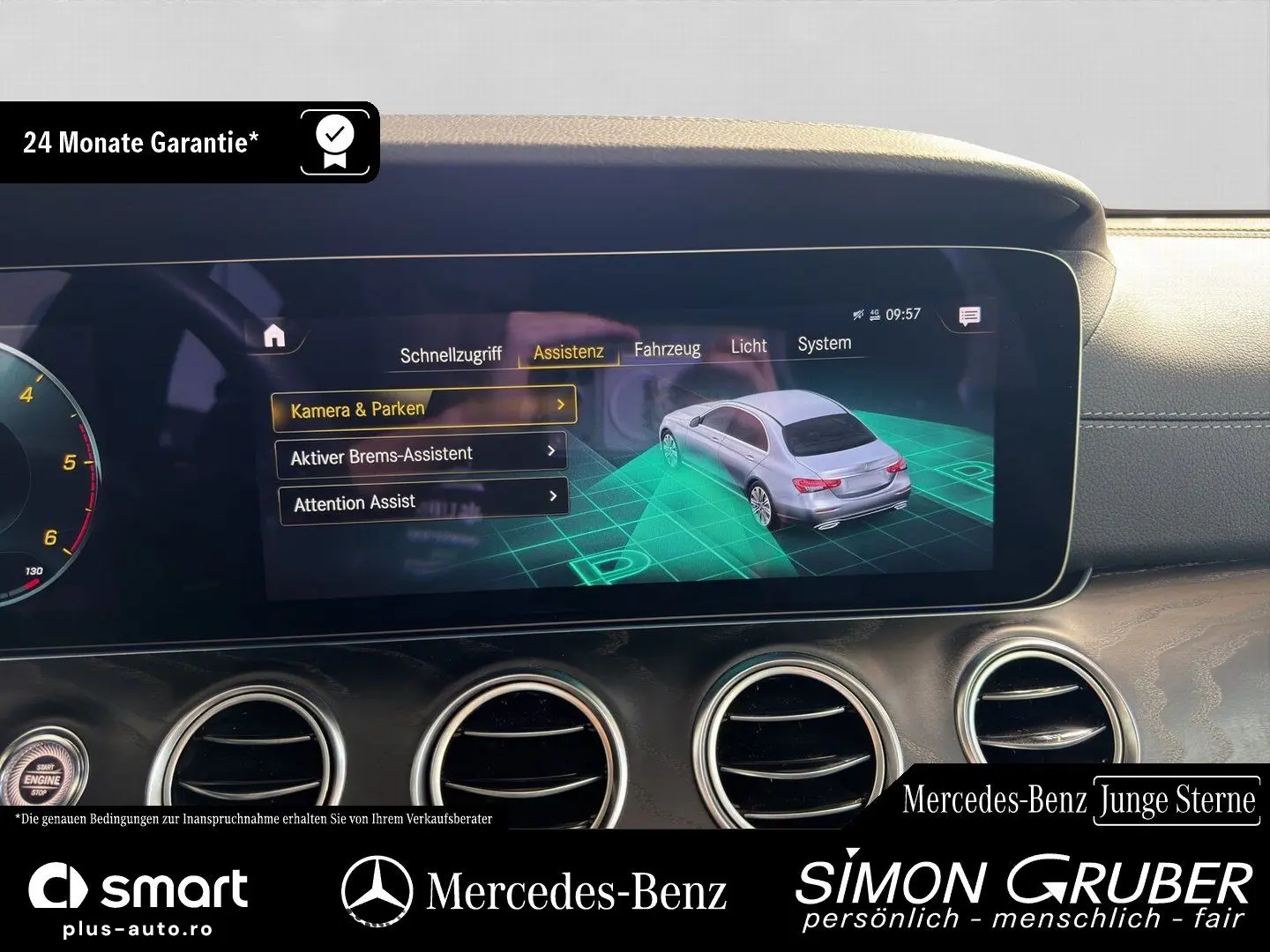 MERCEDES-BENZ E 220 d 4Matic  AMG Line
