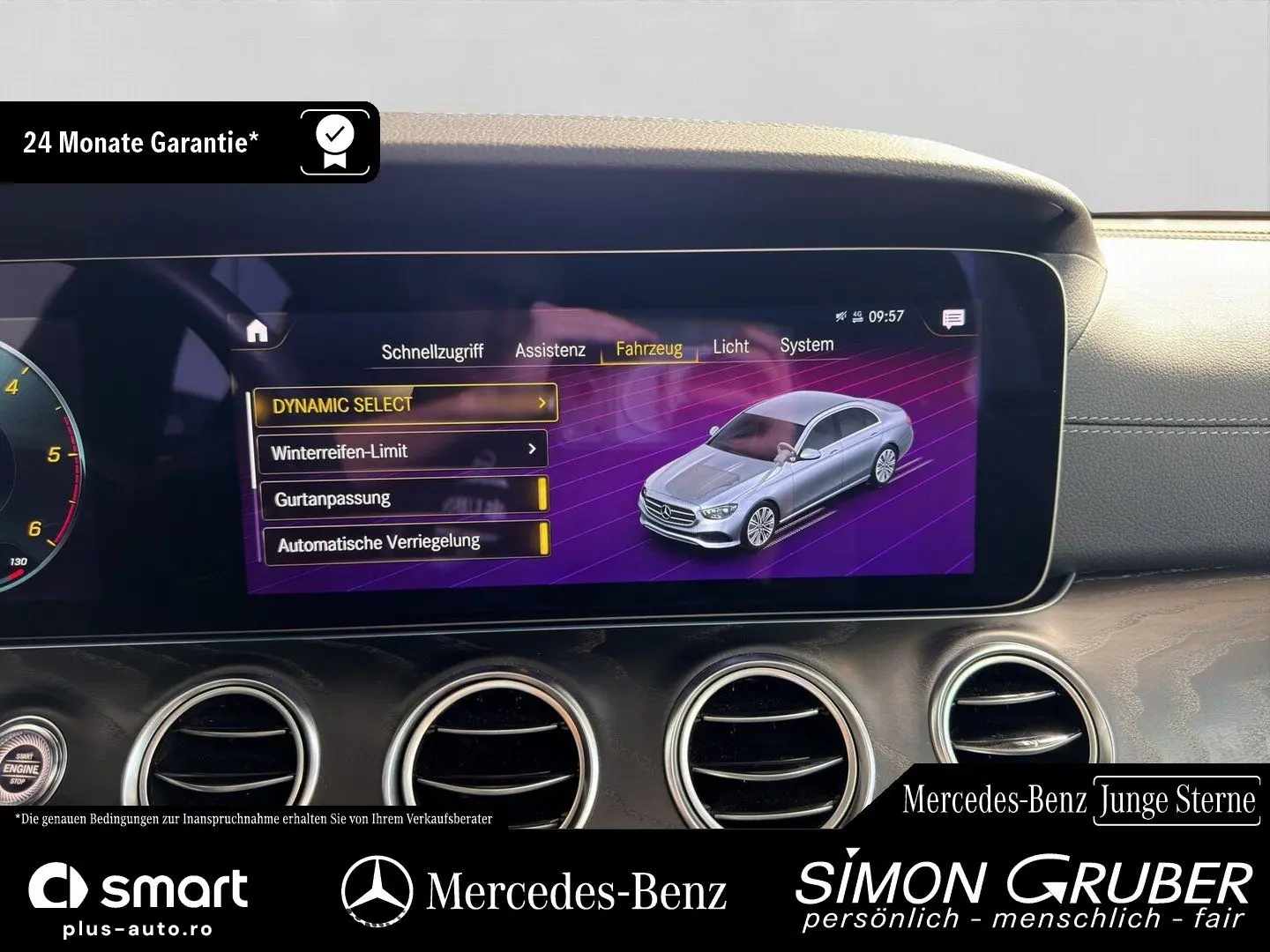 MERCEDES-BENZ E 220 d 4Matic  AMG Line