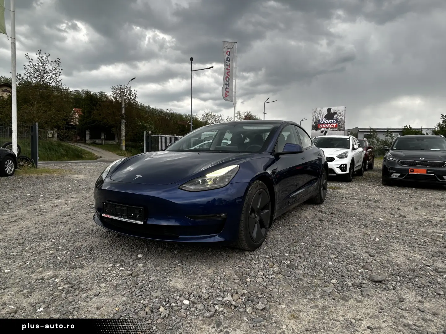 Tesla Model 3 Premium Langstreckenbatterie AWD Dual Motor