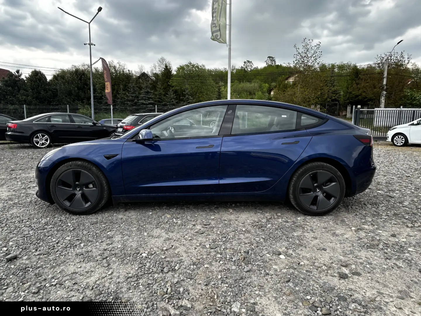 Tesla Model 3 Premium Langstreckenbatterie AWD Dual Motor